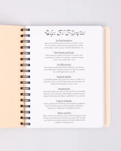 ban.do Manifestation Journal^ Self-Care|Books