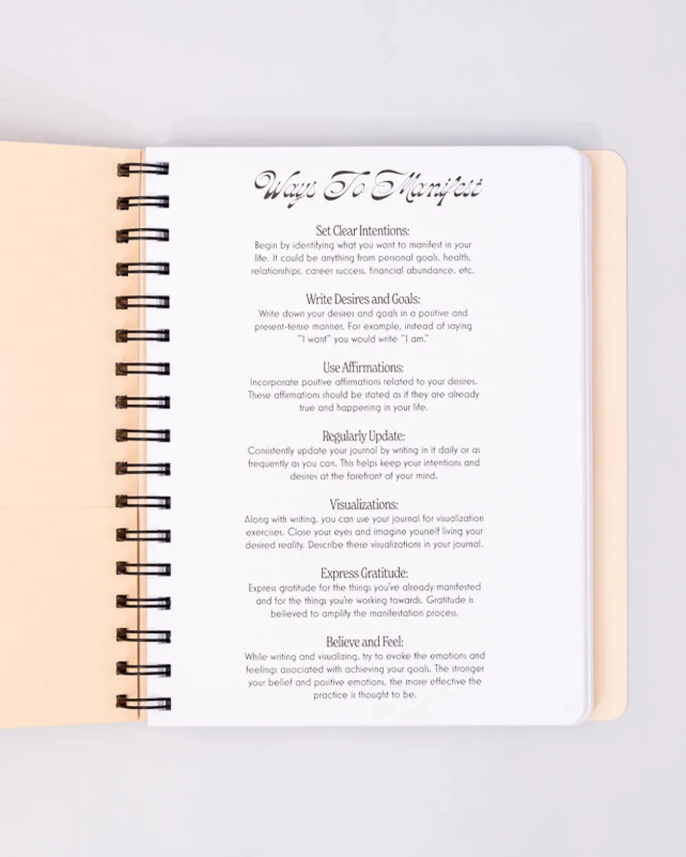 ban.do Manifestation Journal^ Self-Care|Books
