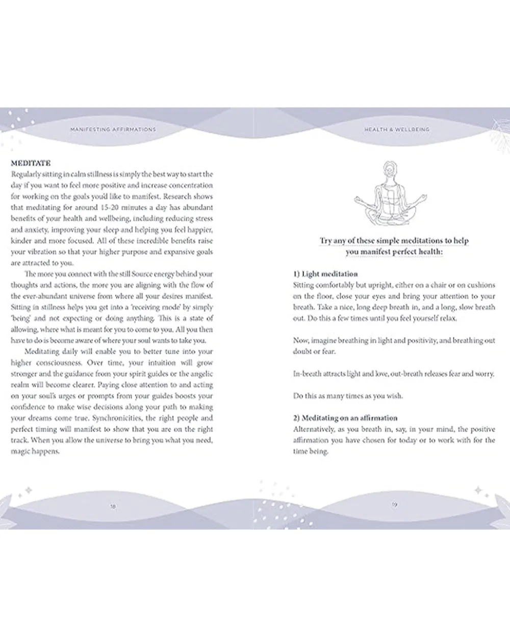 Emily Anderson Manifesting Affirmations Book & Card Deck^ Self-Care