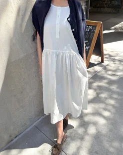 Le Bon Shoppe Marianne Dress - White^ Dresses + Jumpsuits