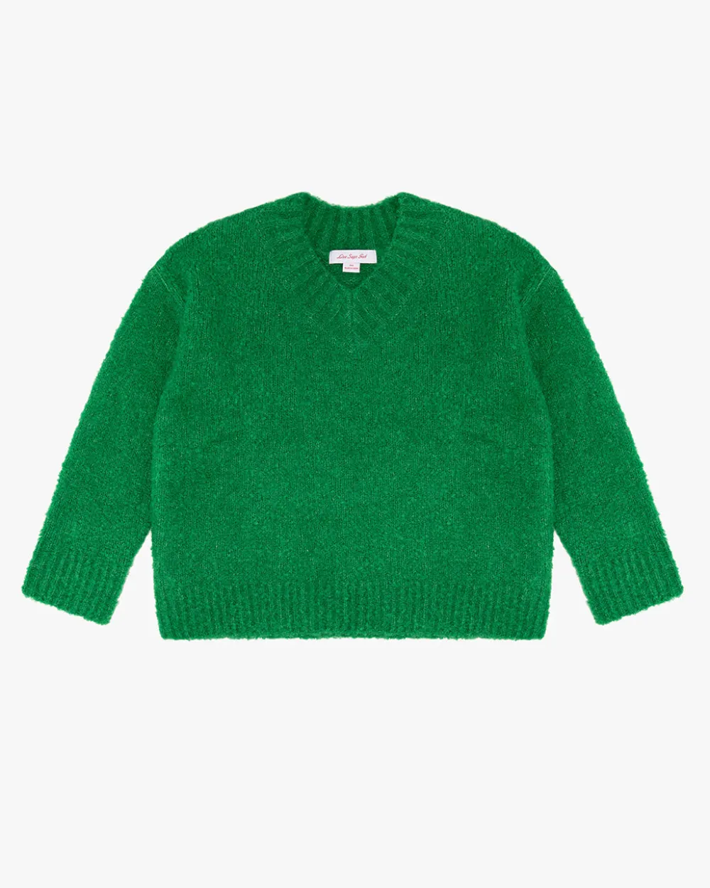 Lisa Says Gah Marion V-Neck Sweater - Kelly Green^ Tops