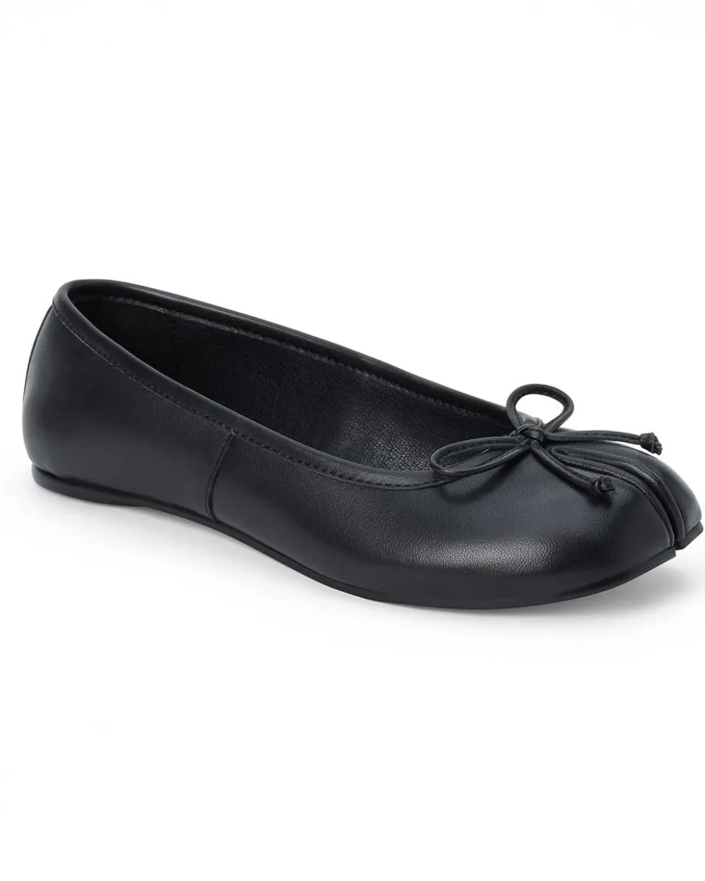 Matisse Mason Split Toe Ballet Flat - Black^ Shoes