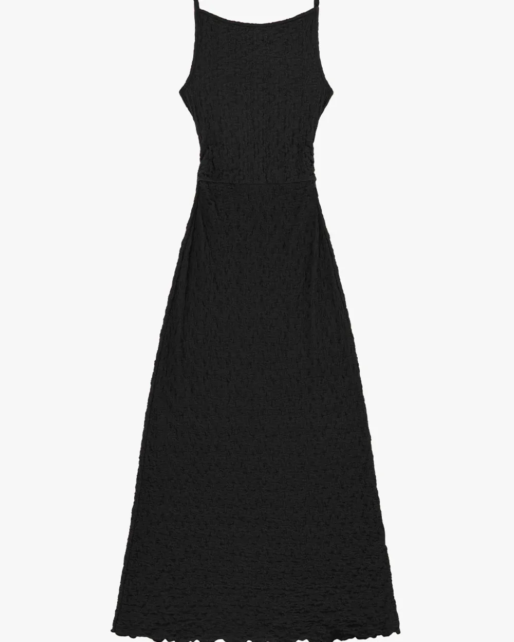 Lisa Says Gah Maya Crinkle Dress - Black^ Dresses + Jumpsuits