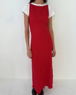 Lisa Says Gah Maya Crinkle Dress - Pepper^ Dresses + Jumpsuits