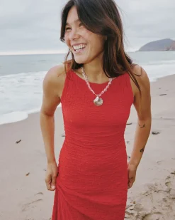 Lisa Says Gah Maya Crinkle Dress - Pepper^ Dresses + Jumpsuits