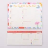 ban.do Meal Planner and Shopping List Set - Floral^ Planners + Calendars|Desk Accessories