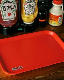 Hightide Medium Melamine Tray - Red^ Kitchen + Bar|Home + Décor
