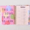 ban.do Medium 17-Month Academic Planner - Icons^ Planners + Calendars