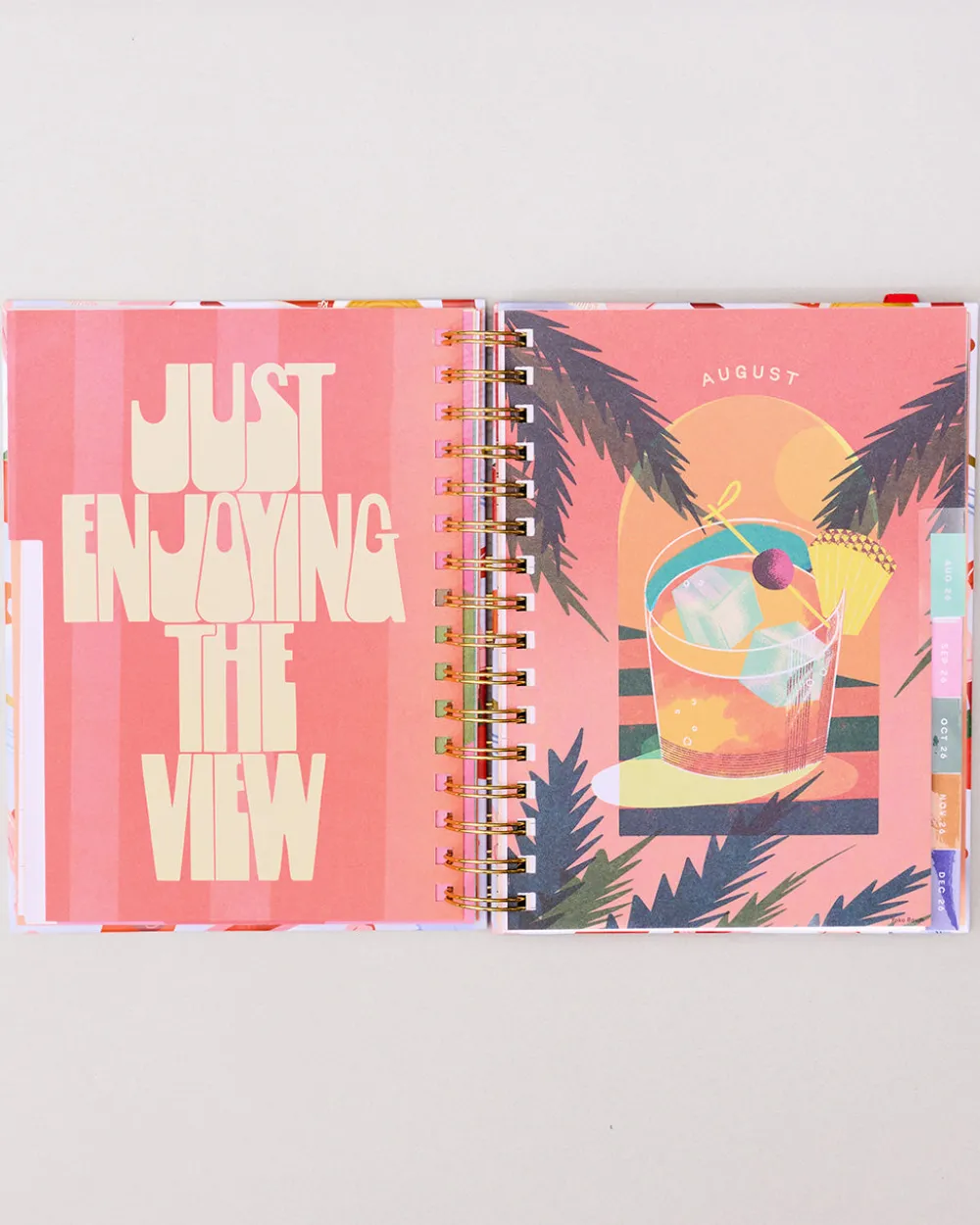 ban.do Medium 17-Month Academic Planner - Icons^ Planners + Calendars