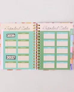 ban.do Medium 17-Month Academic Planner - Icons^ Planners + Calendars