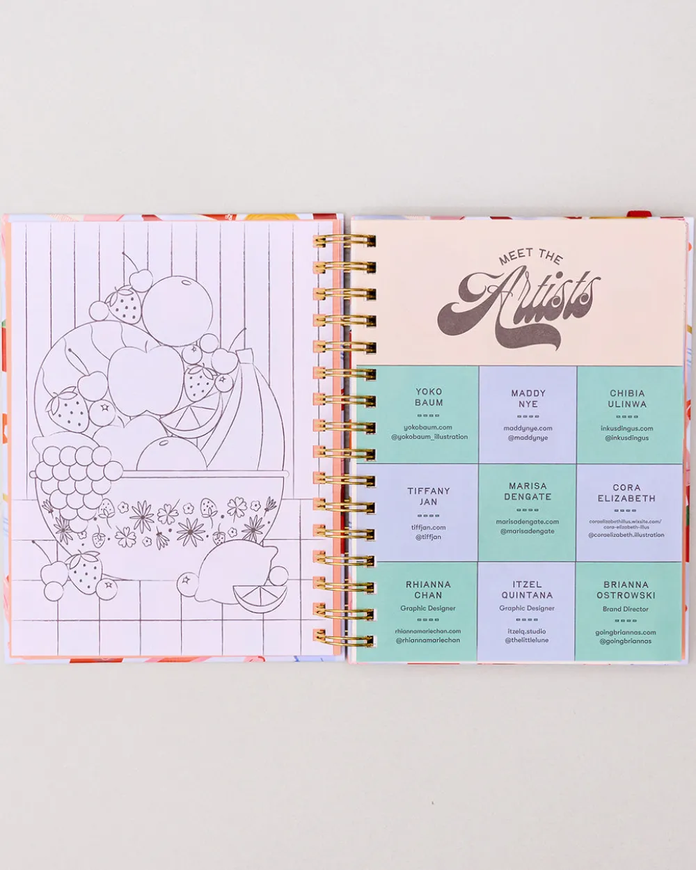 ban.do Medium 17-Month Academic Planner - Icons^ Planners + Calendars