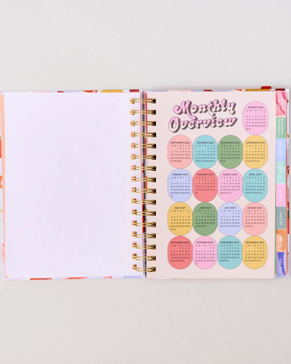 ban.do Medium 17-Month Academic Planner - Icons^ Planners + Calendars