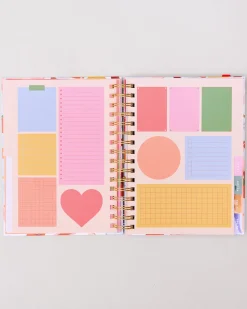 ban.do Medium 17-Month Academic Planner - Icons^ Planners + Calendars