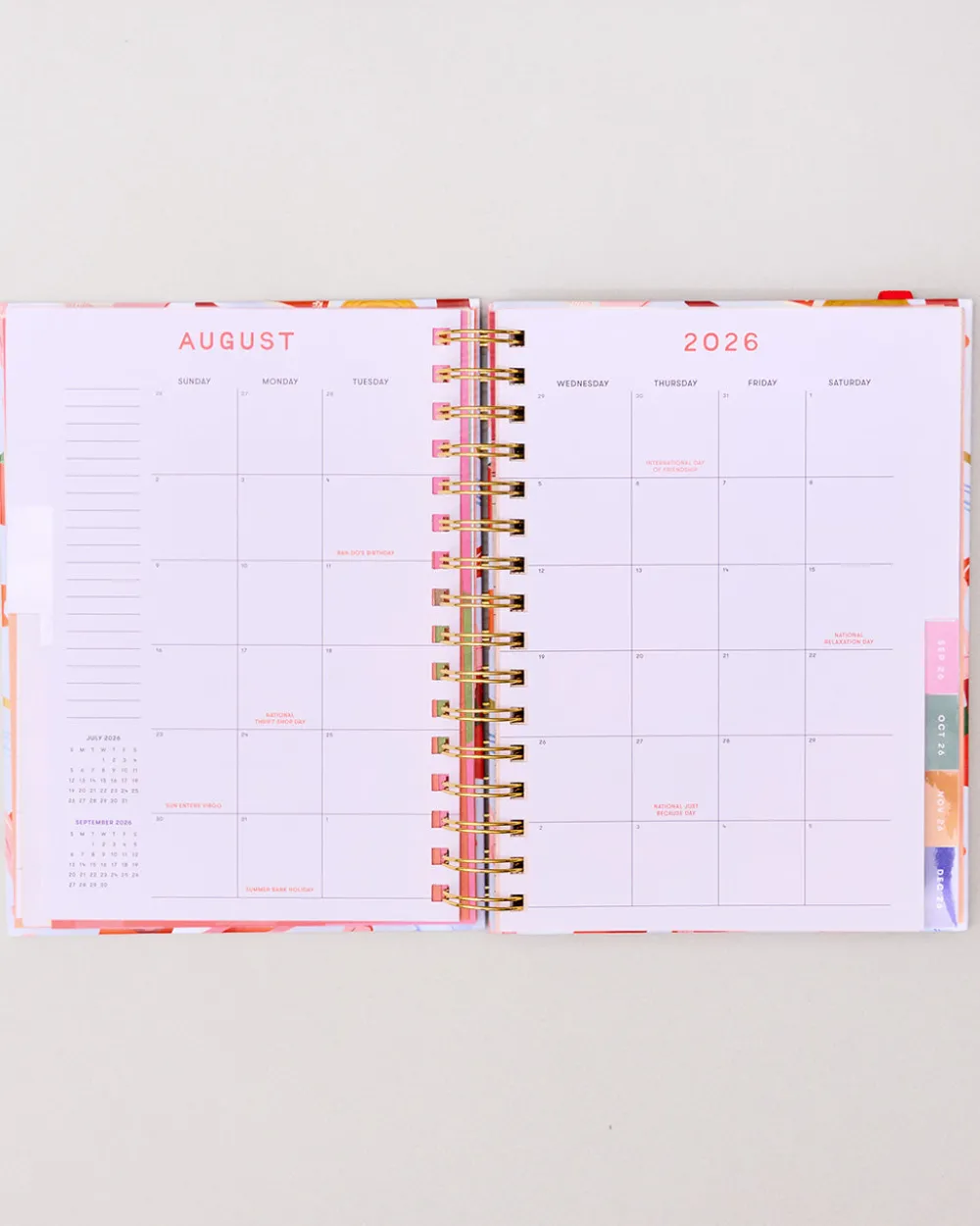 ban.do Medium 17-Month Academic Planner - Icons^ Planners + Calendars