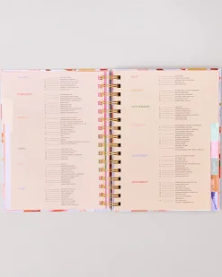 ban.do Medium 17-Month Academic Planner - Icons^ Planners + Calendars