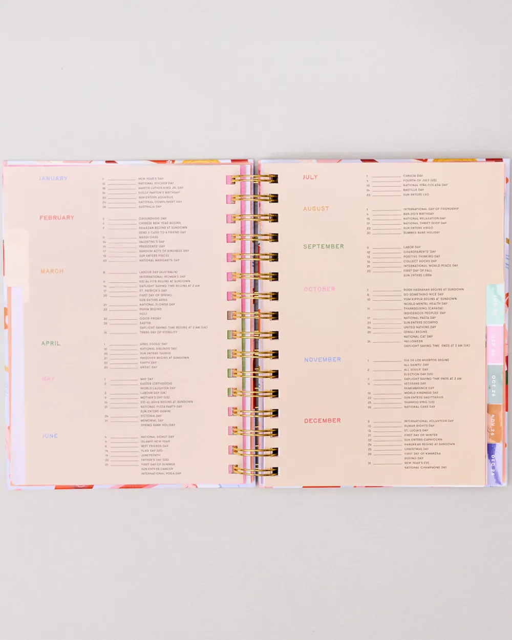 ban.do Medium 17-Month Academic Planner - Icons^ Planners + Calendars