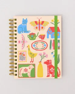 ban.do Medium 17-Month Academic Planner - Icons^ Planners + Calendars