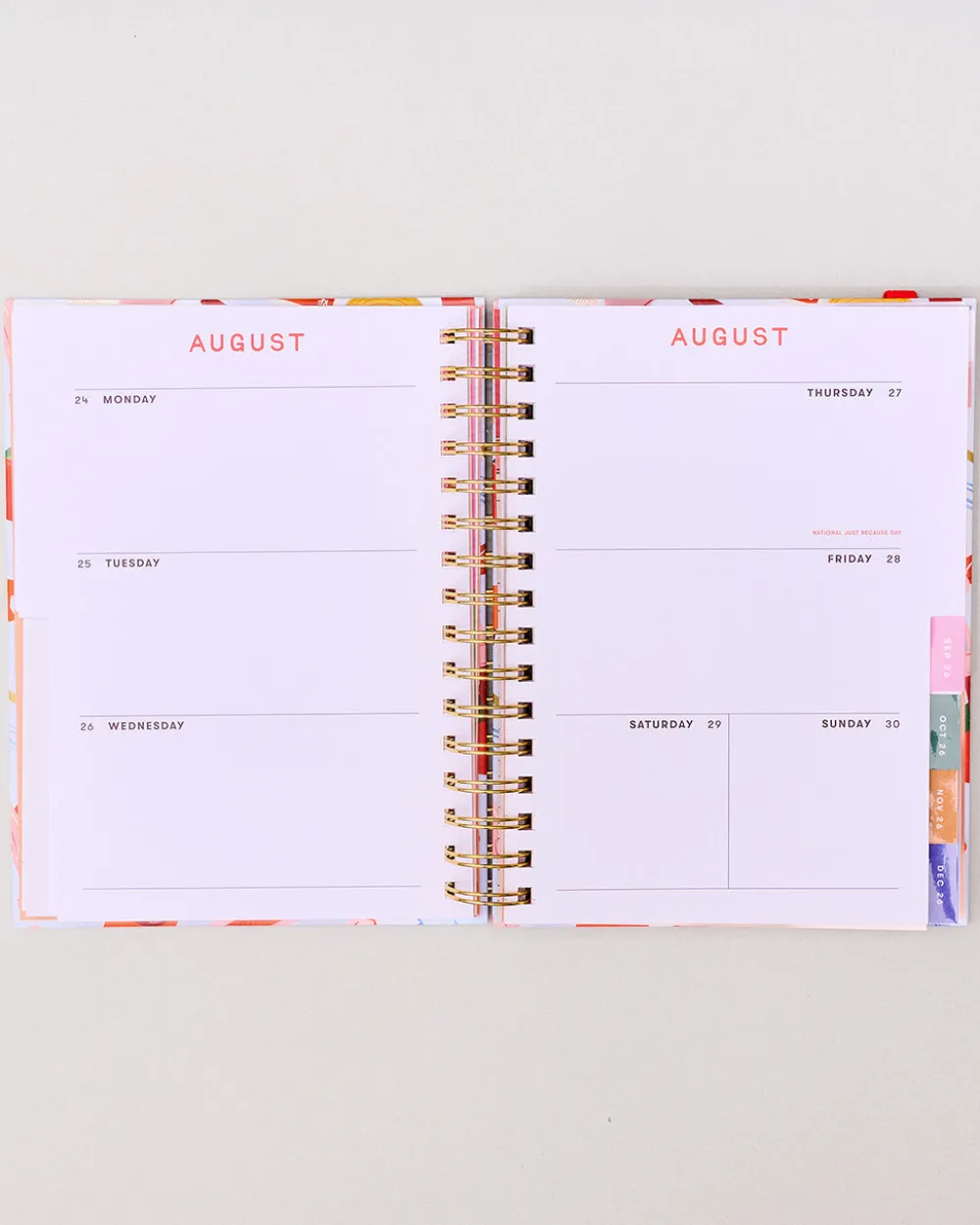 ban.do Medium 17-Month Academic Planner - Icons^ Planners + Calendars
