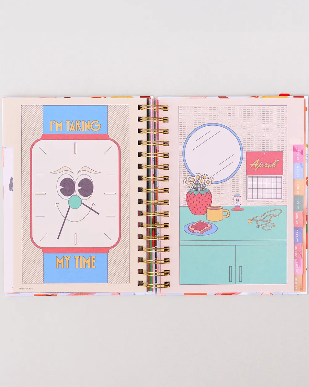 ban.do Medium 17-Month Academic Planner - Icons^ Planners + Calendars