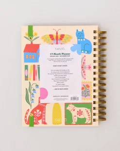 ban.do Medium 17-Month Academic Planner - Icons^ Planners + Calendars