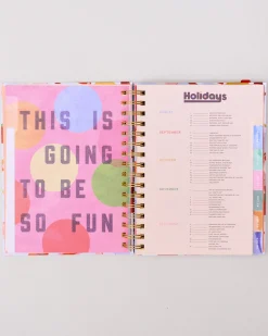 ban.do Medium 17-Month Academic Planner - Art Tools^ Planners + Calendars