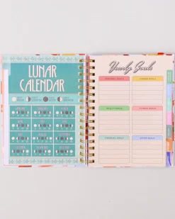 ban.do Medium 17-Month Academic Planner - Art Tools^ Planners + Calendars