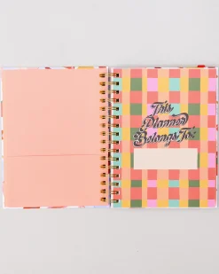 ban.do Medium 17-Month Academic Planner - Oil Paint Floral^ Planners + Calendars