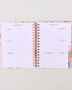 ban.do Medium 17-Month Academic Planner - Oil Paint Floral^ Planners + Calendars