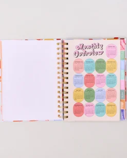 ban.do Medium 17-Month Academic Planner - Oil Paint Floral^ Planners + Calendars