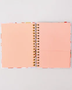 ban.do Medium 17-Month Academic Planner - Pink Tile Floral^ Planners + Calendars