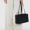 Baggu Medium Nylon Bowler Bag - Black^ Bags
