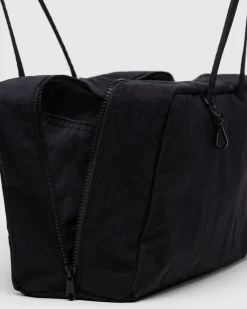 Baggu Medium Nylon Bowler Bag - Black^ Bags