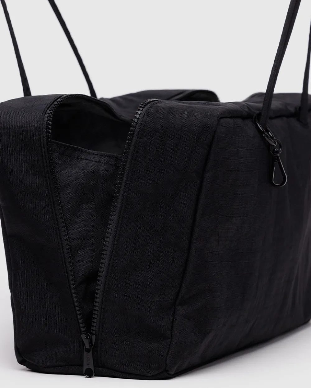 Baggu Medium Nylon Bowler Bag - Black^ Bags