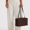 Baggu Medium Nylon Bowler Bag - Coffee^ Bags
