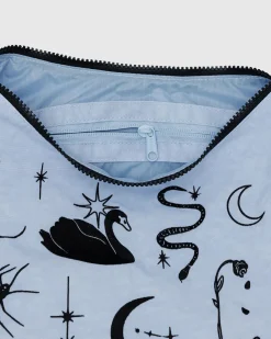 Baggu Medium Nylon Crescent Bag - Embroidered Ballet Icons^ Bags