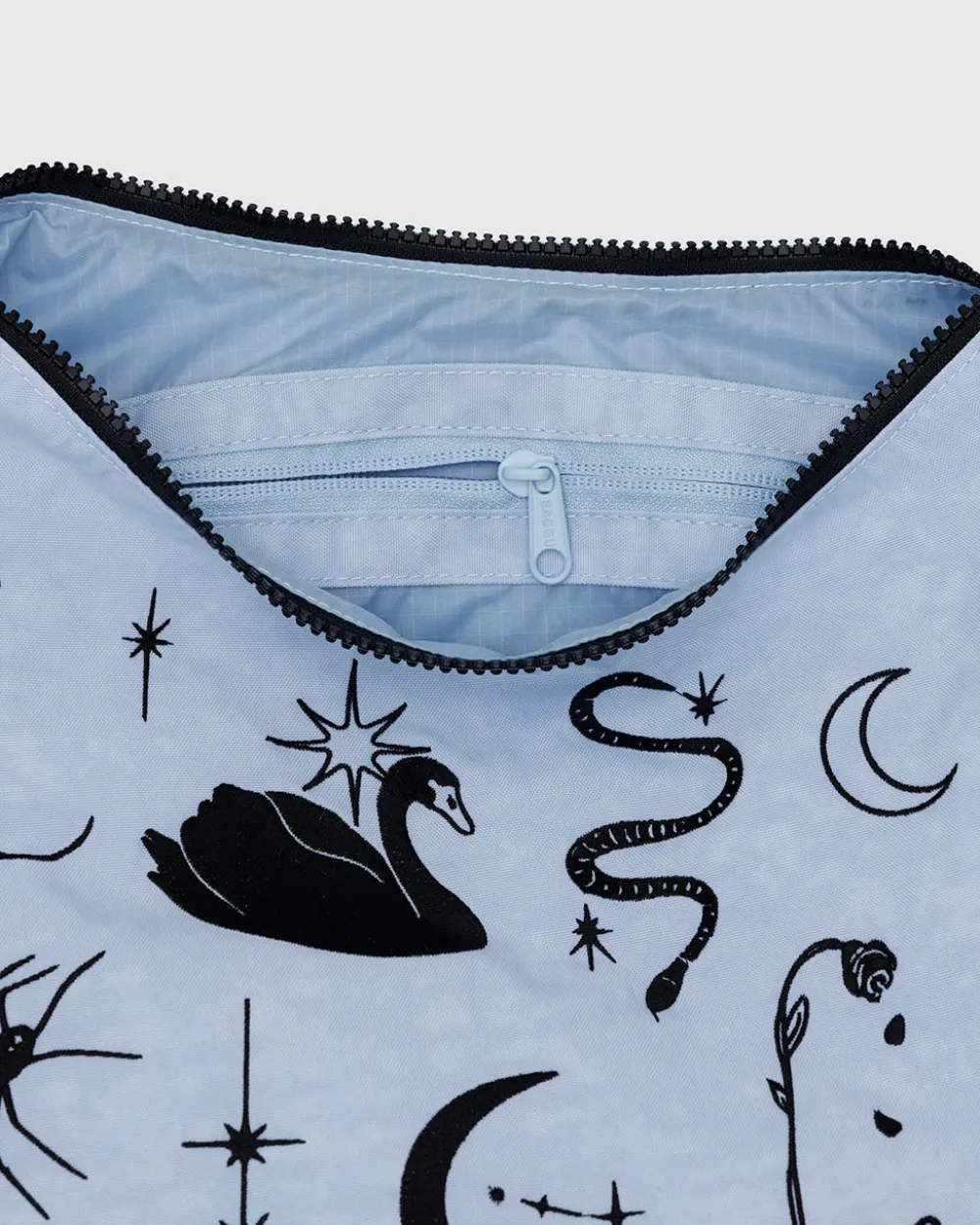 Baggu Medium Nylon Crescent Bag - Embroidered Ballet Icons^ Bags