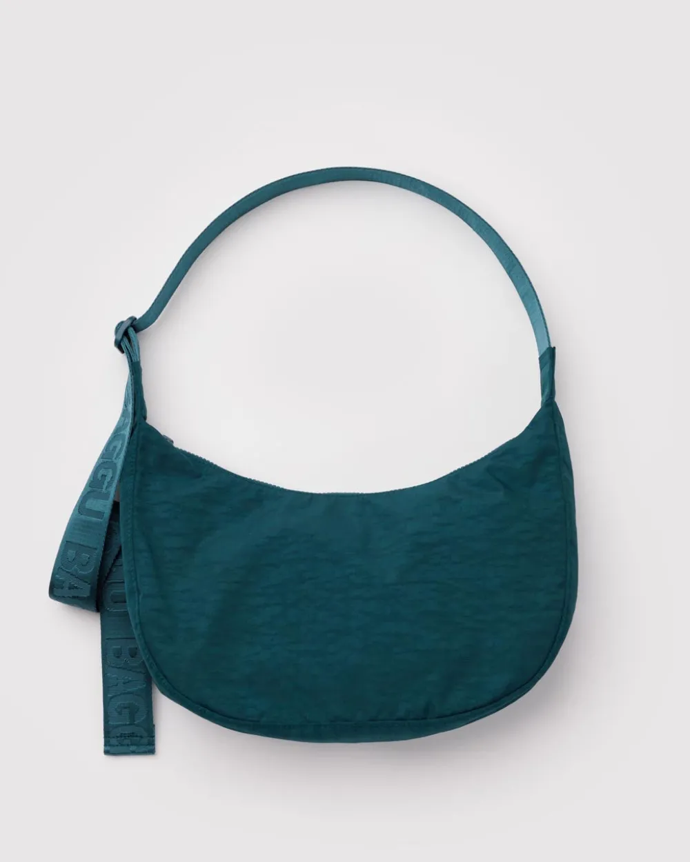 Baggu Medium Nylon Crescent Bag w/ Key Leash - Deep Sea^ Bags