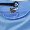 Baggu Medium Nylon Crescent Bag w/ Key Leash - Piscine^ Bags