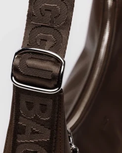 Baggu Medium Recycled Leather Crescent Bag - Brown^ Bags
