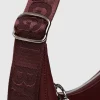 Baggu Medium Recycled Leather Crescent Bag - Mahogany^ Bags