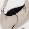 Baggu Medium Recycled Leather Crescent Bag - Stone^ Bags