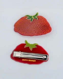 Colette Bernard Mega Berry Hair Clip^ Hats + Hair