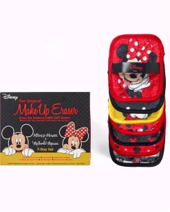 MakeUp Eraser Mickey & Minnie - 7 Day Set^ Bath + Body