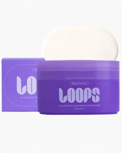 LOOPS Microcellular Moisturizer Pads^ Bath + Body