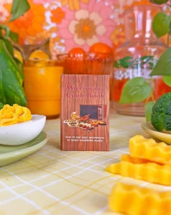 A Shop of Things Microwave Cookbook Matches^ Candles + Home Fragrance