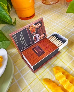 A Shop of Things Microwave Cookbook Matches^ Candles + Home Fragrance