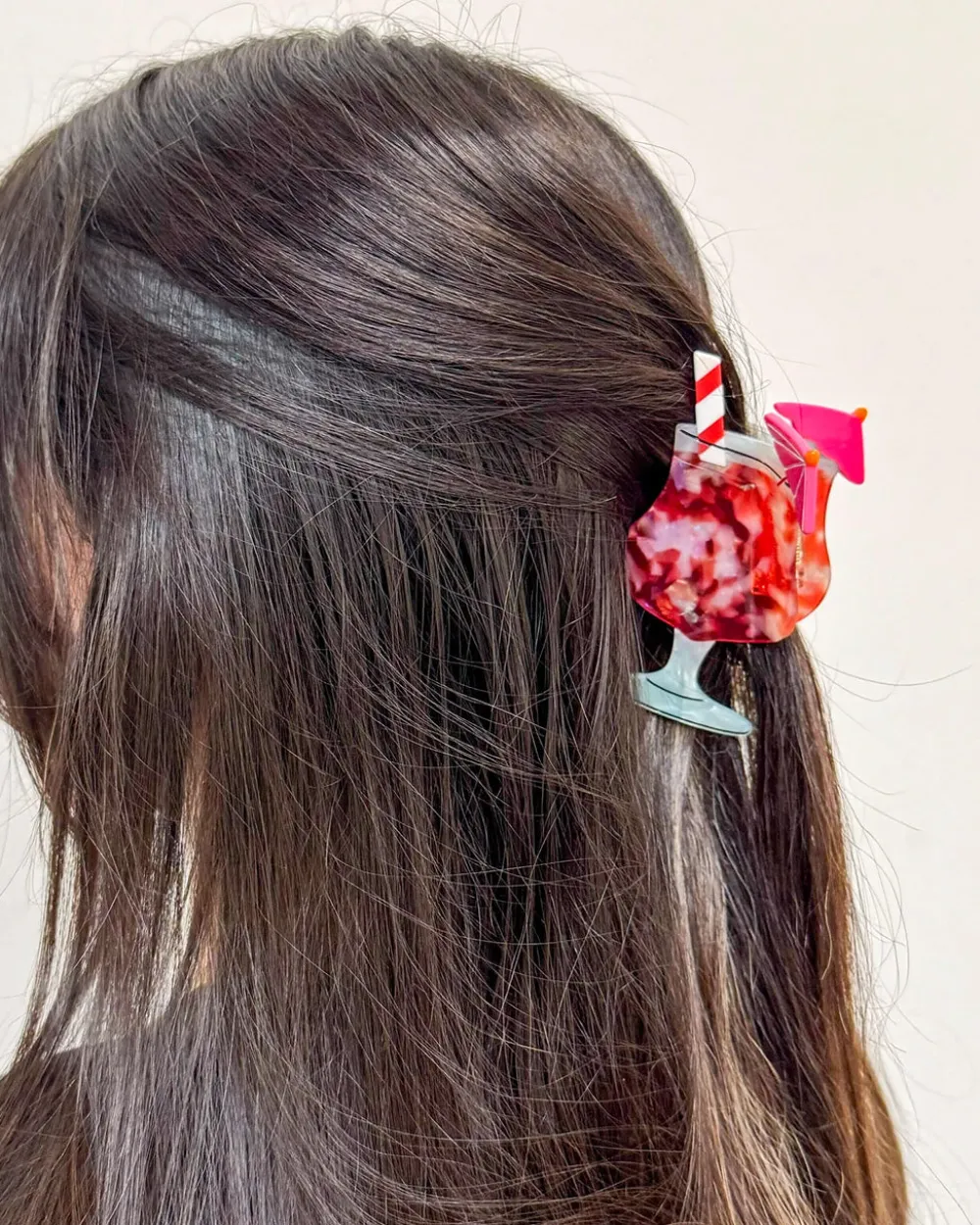 Jenny Lemons Midi Daiquiri Hair Claw^ Hats + Hair