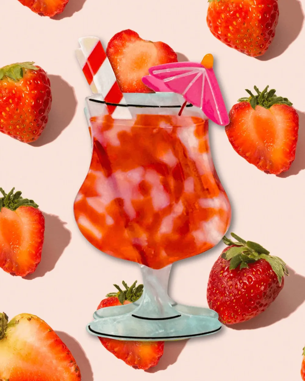 Jenny Lemons Midi Daiquiri Hair Claw^ Hats + Hair