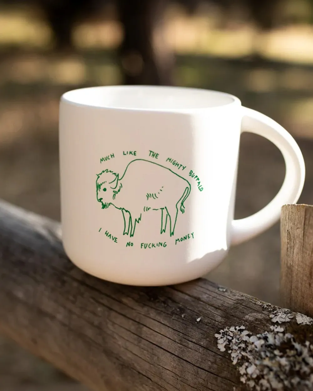 Modern Pastime Mighty Buffalo Mug^ Kitchen + Bar