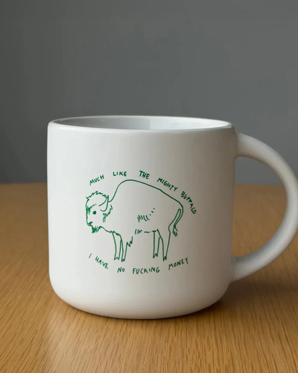 Modern Pastime Mighty Buffalo Mug^ Kitchen + Bar